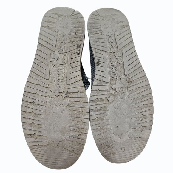 Hey Dude Wally Sox Charcoal Mens Size 11 Comfort Casual Shoes - Picture 7 of 13